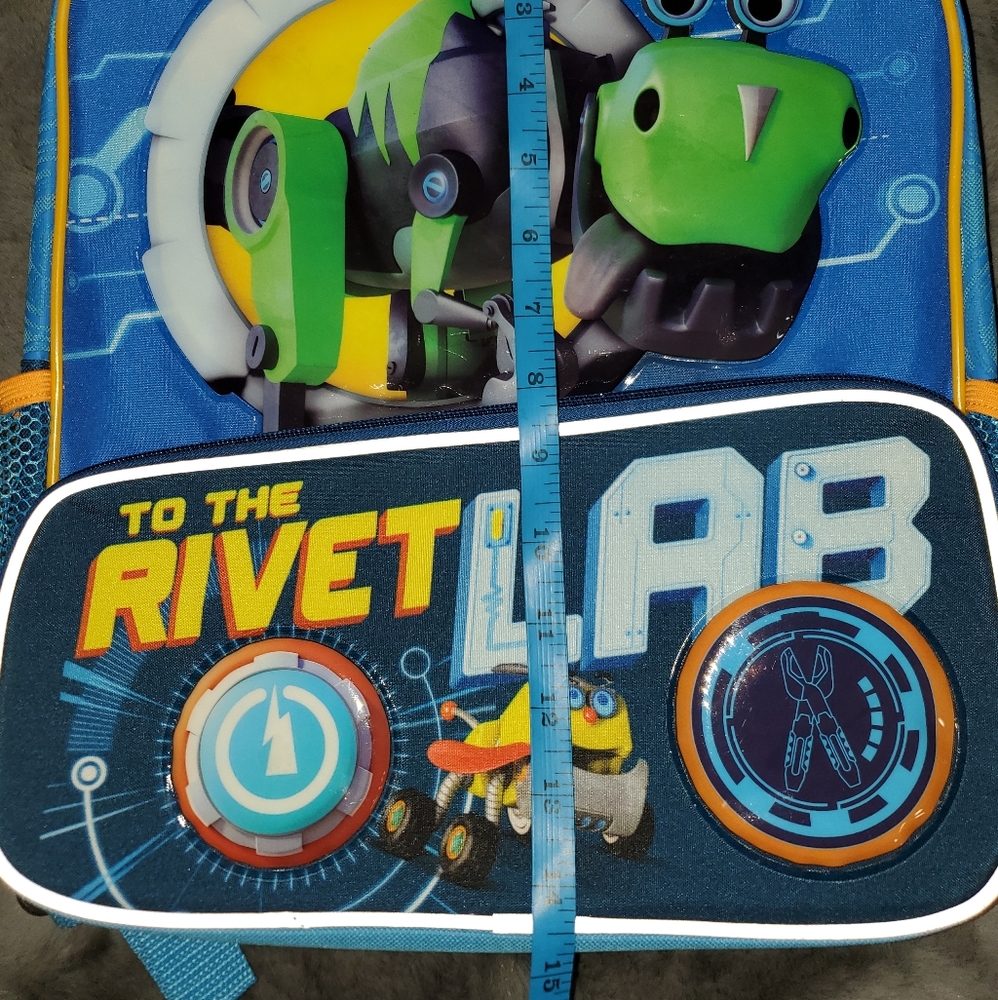 Nickelodeon Rusty Rivets Backpack, NWT - Picture 11 of 12